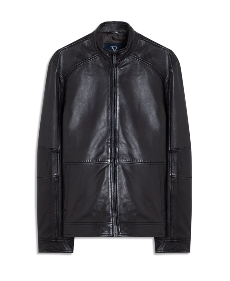Jaqueta Premium Leather Cafe