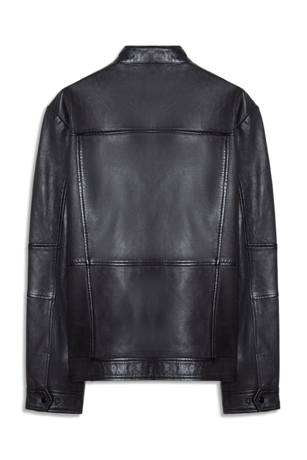 Jaqueta Premium Leather Cafe