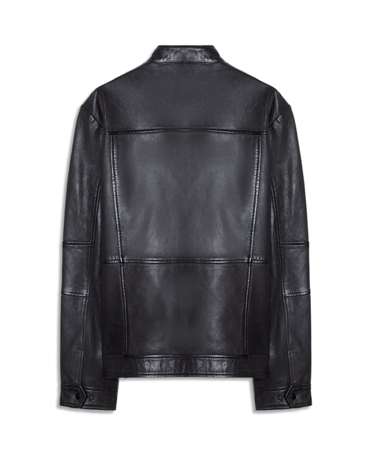 Jaqueta Premium Leather Cafe