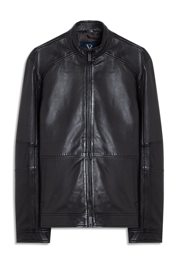 Jaqueta Premium Leather Cafe