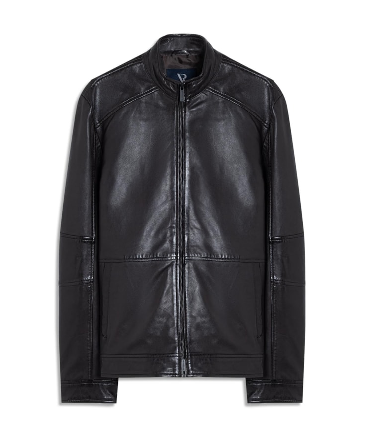 Jaqueta Premium Leather Cafe