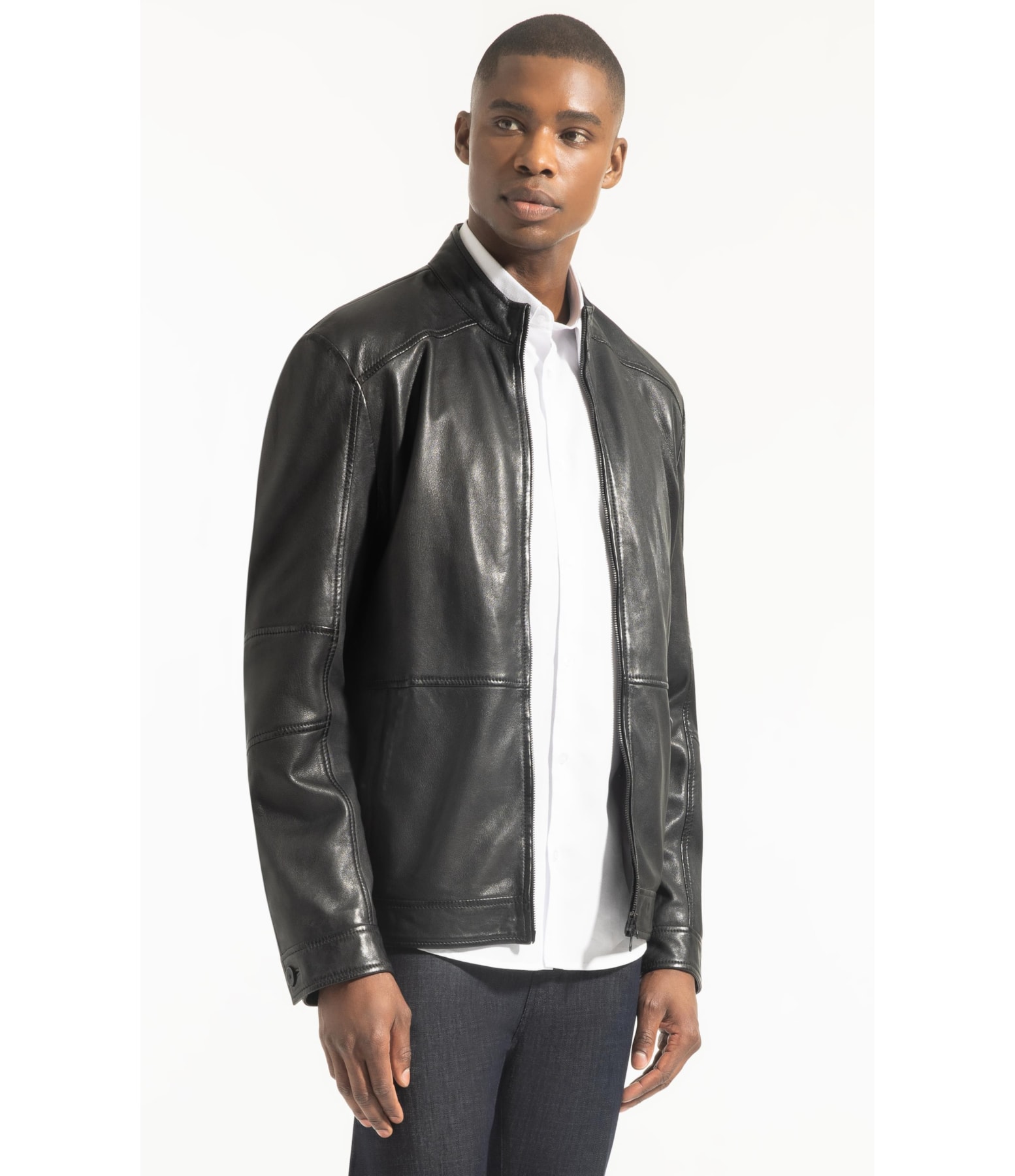 Jaqueta Premium Leather Preto