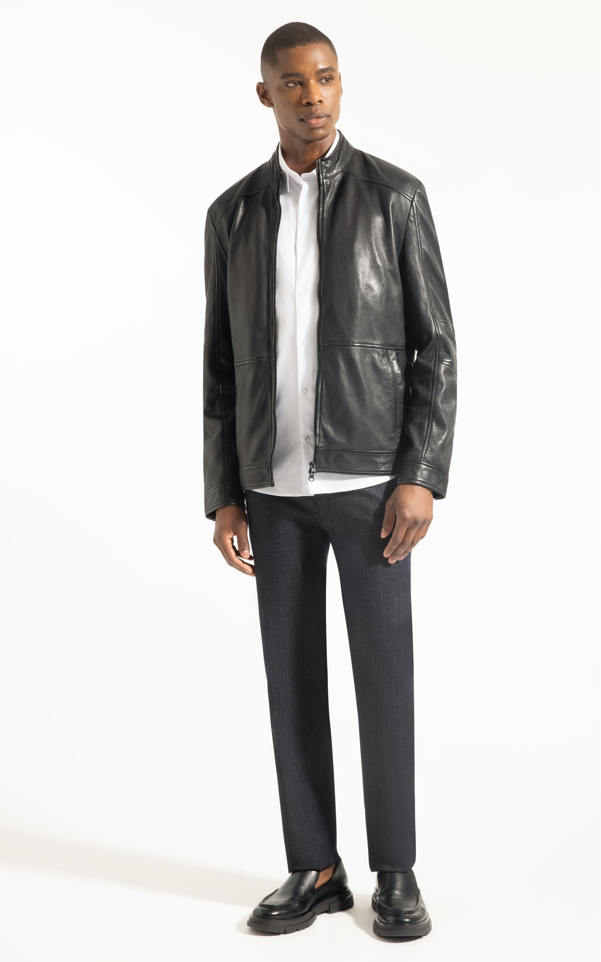 Jaqueta Premium Leather Preto