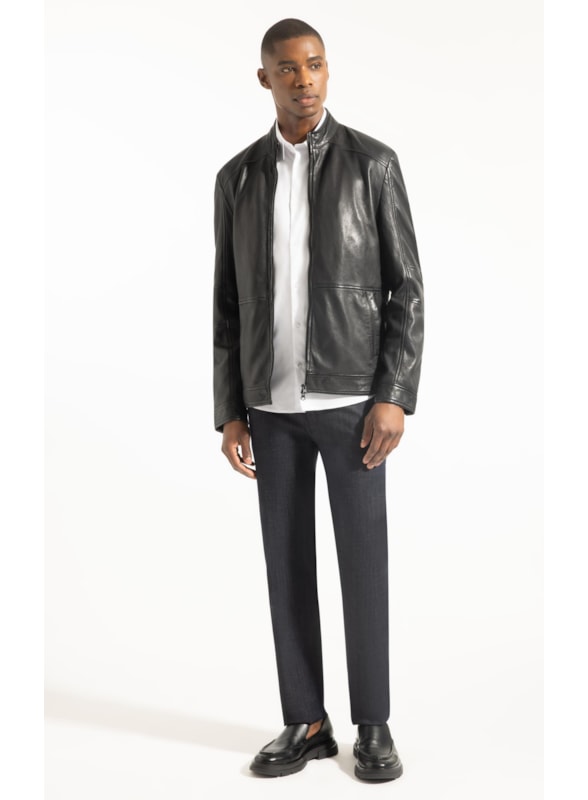 Jaqueta Premium Leather Preto