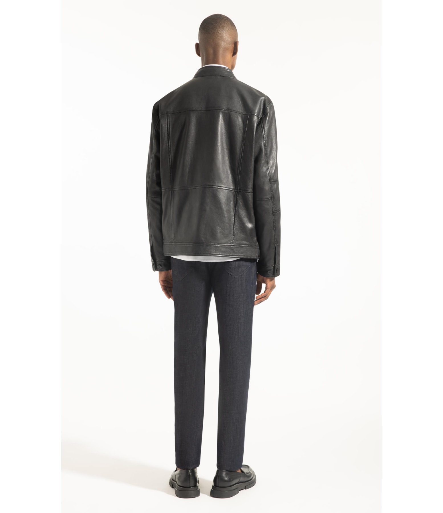 Jaqueta Premium Leather Preto