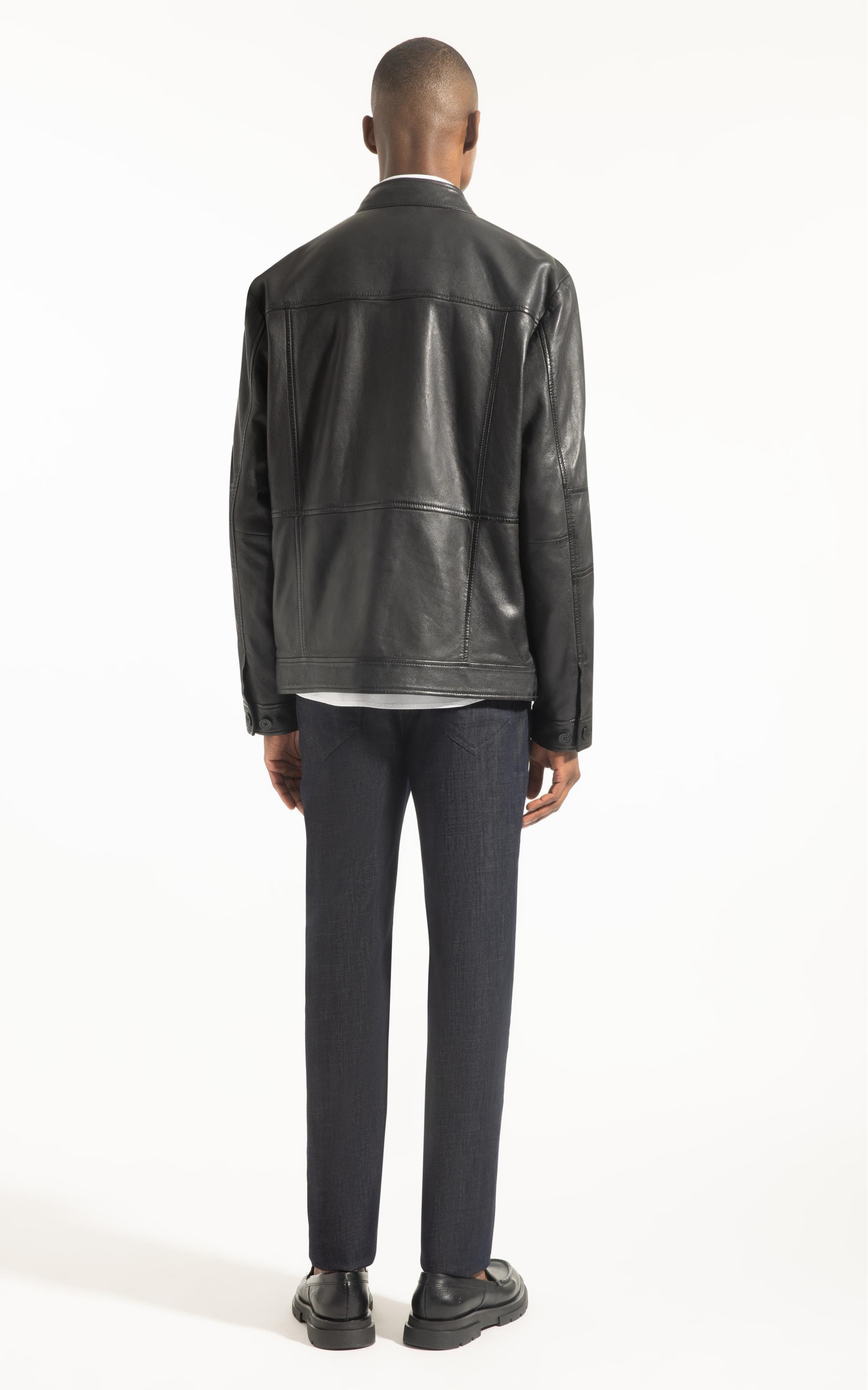 Jaqueta Premium Leather Preto