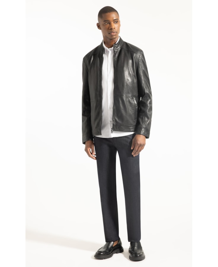 Jaqueta Premium Leather Preto