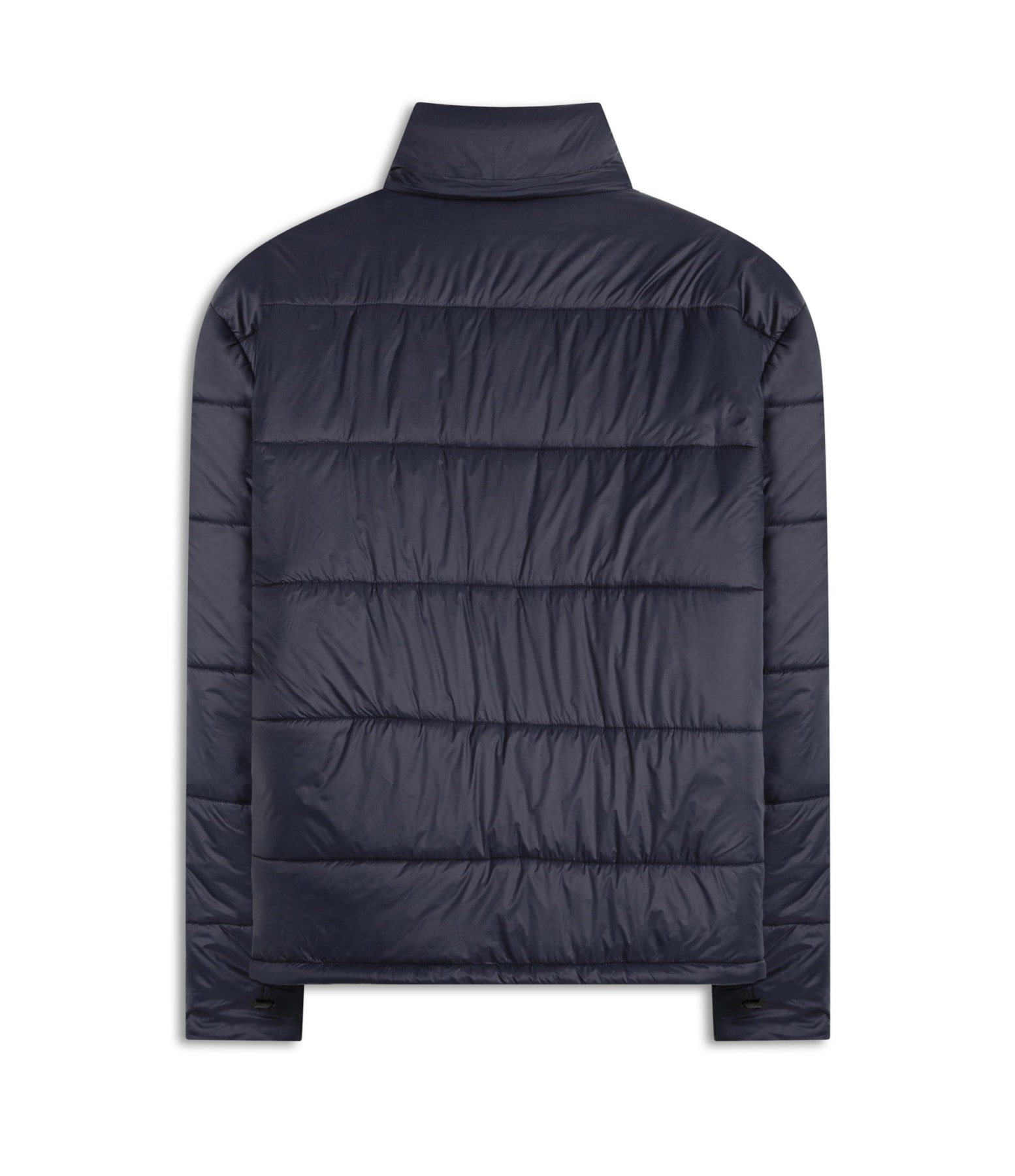 Jaqueta Puffer Bolsos Laterais Dark Navy