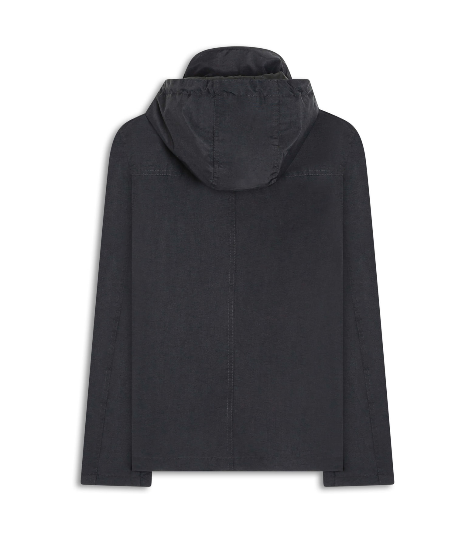 Jaqueta Ribbon Com Capuz Preto