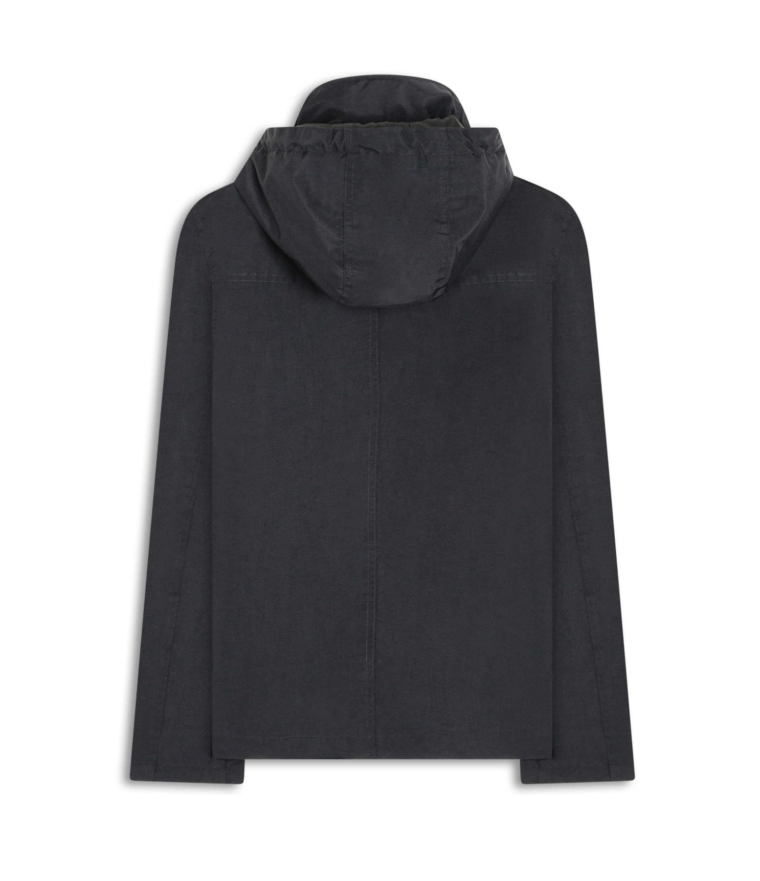 Jaqueta Ribbon Com Capuz Preto