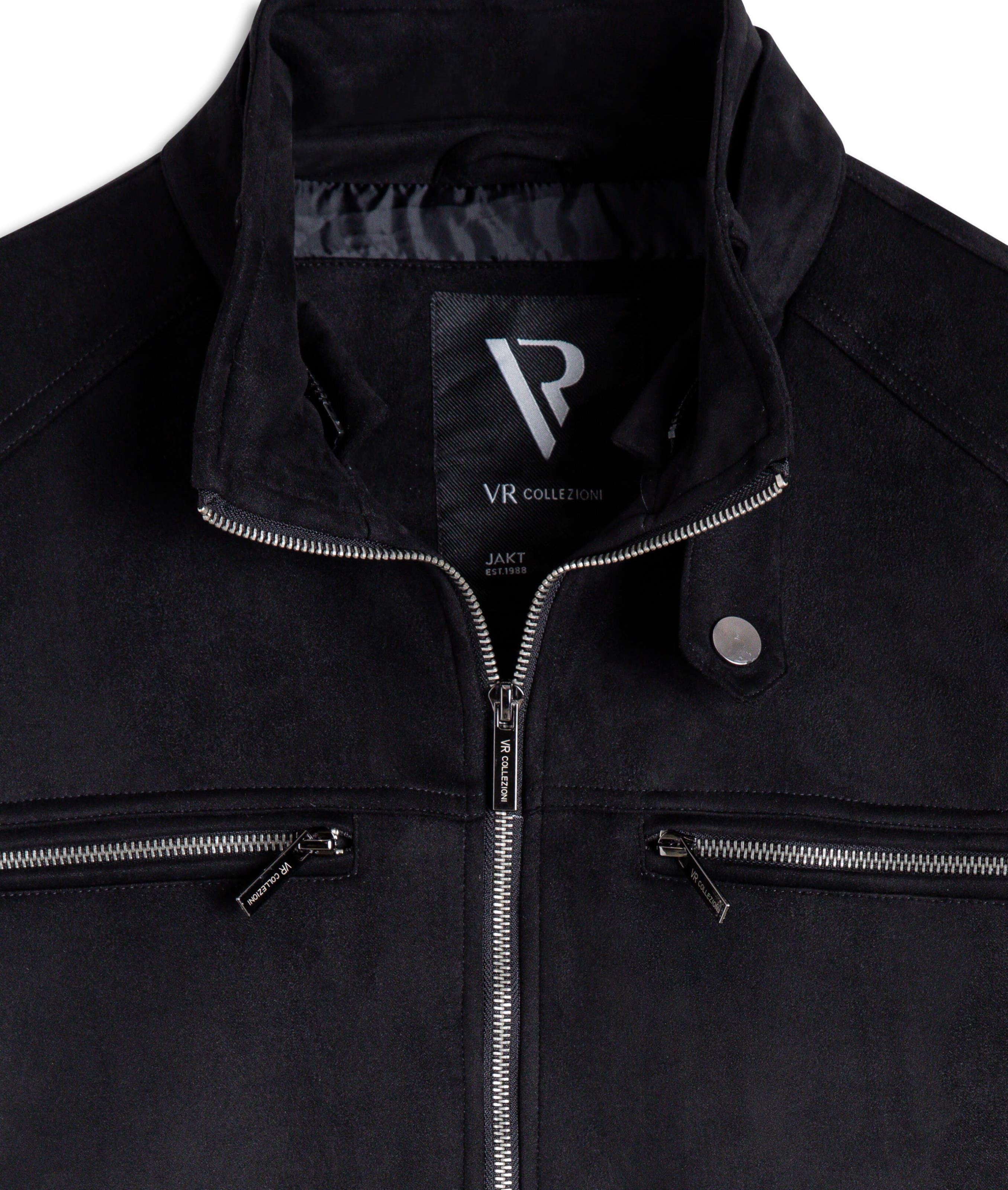 Jaqueta Rider With Hood Preto