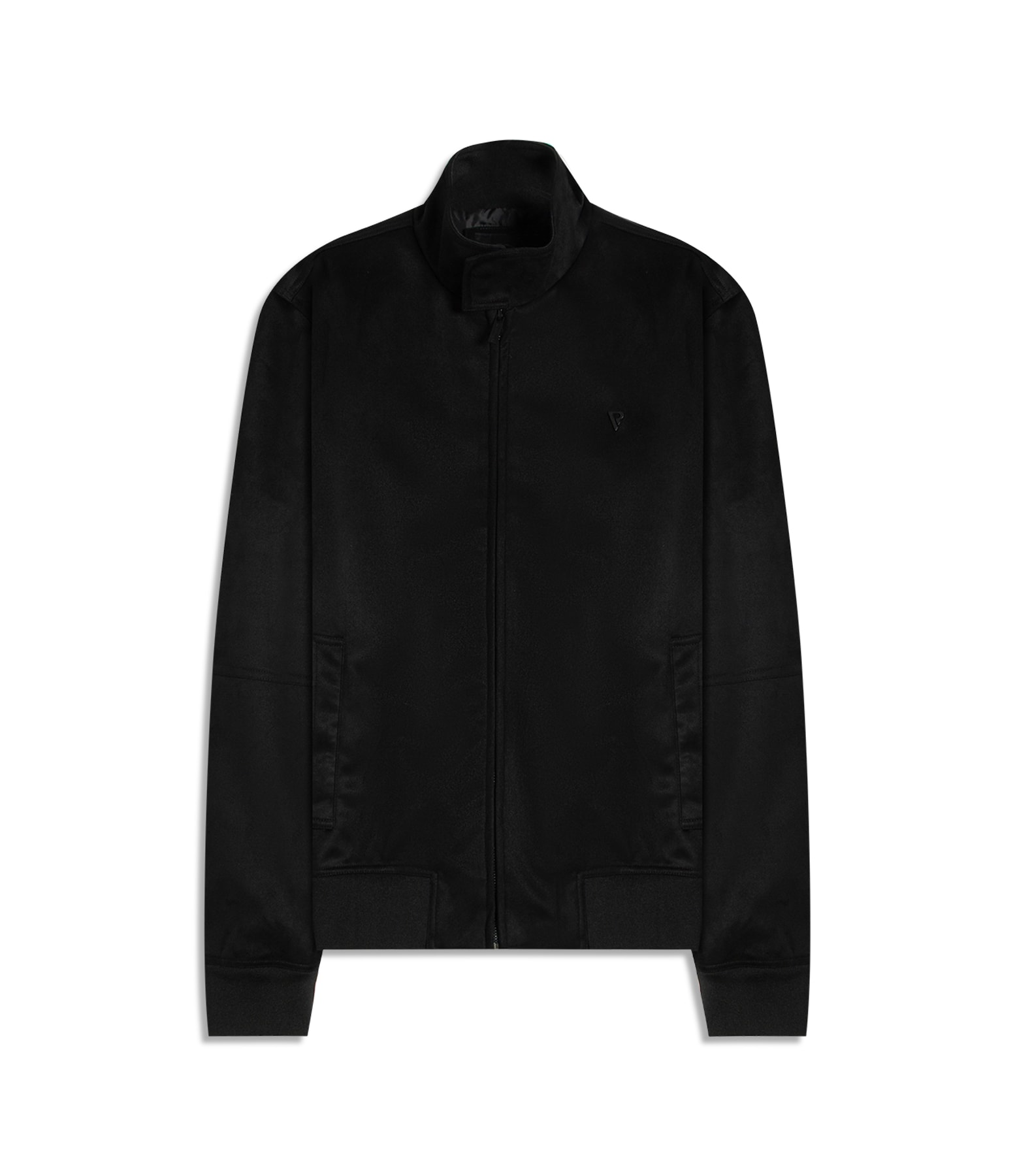 Jaqueta River Suede Preto