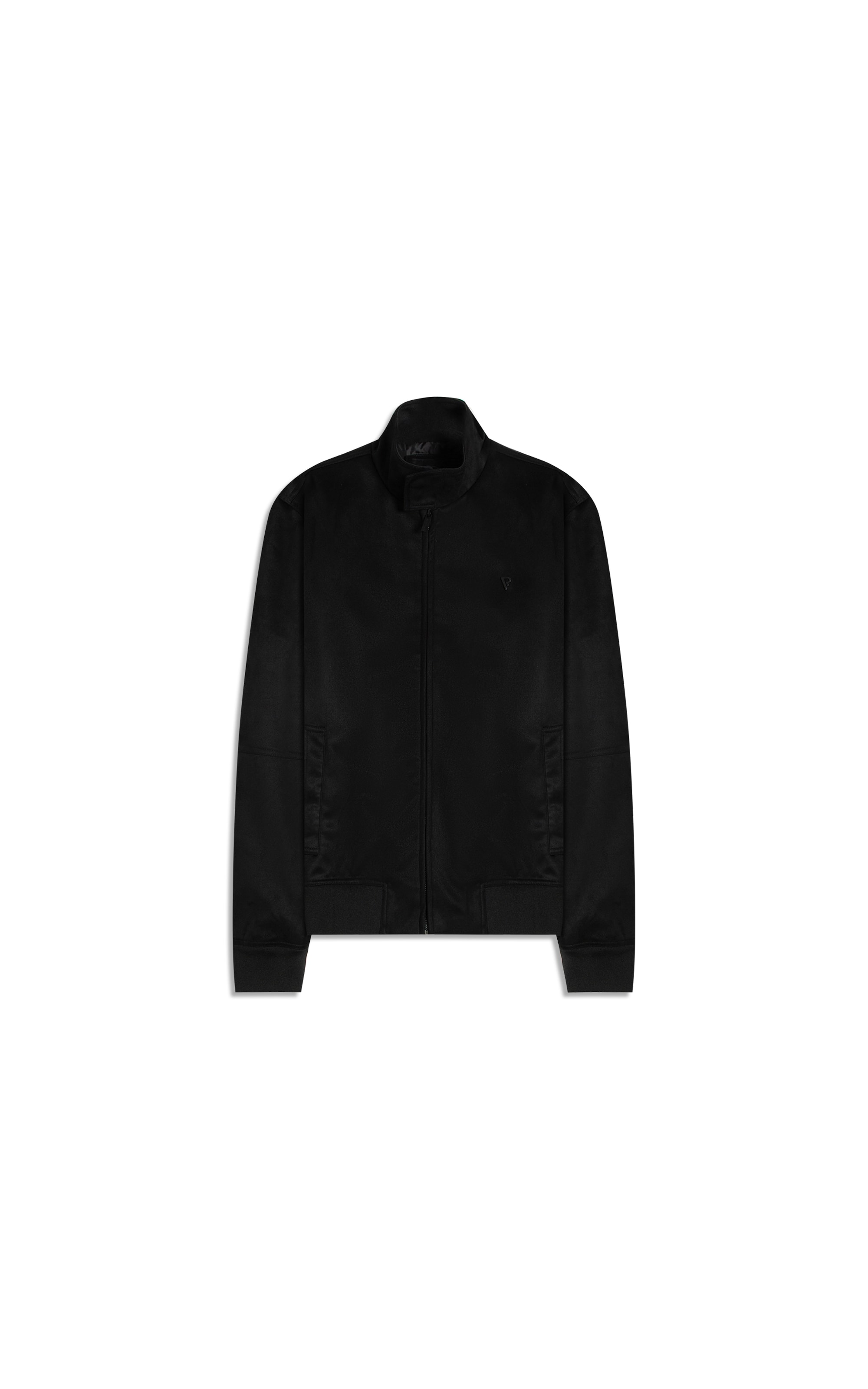Jaqueta River Suede Preto