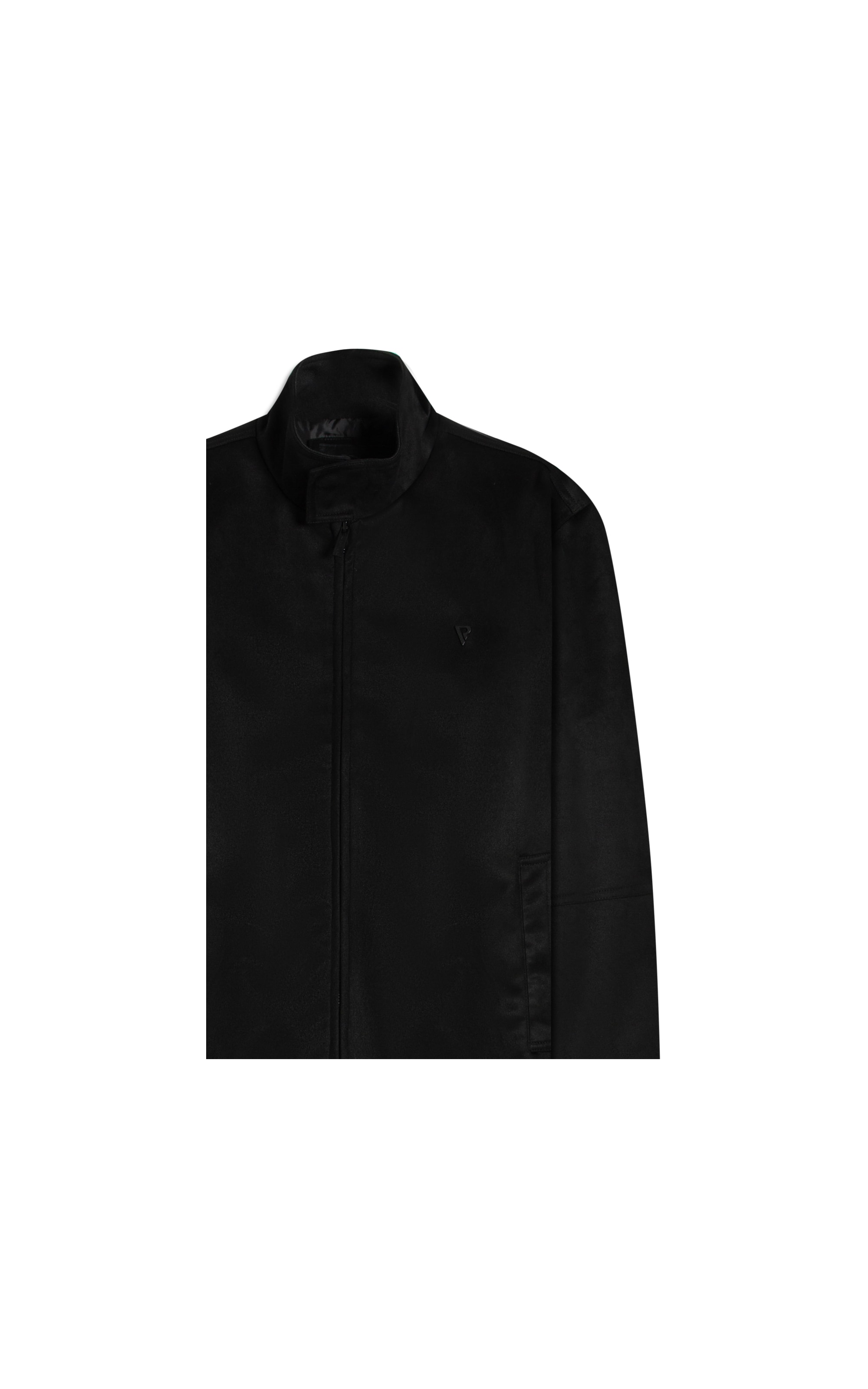 Jaqueta River Suede Preto