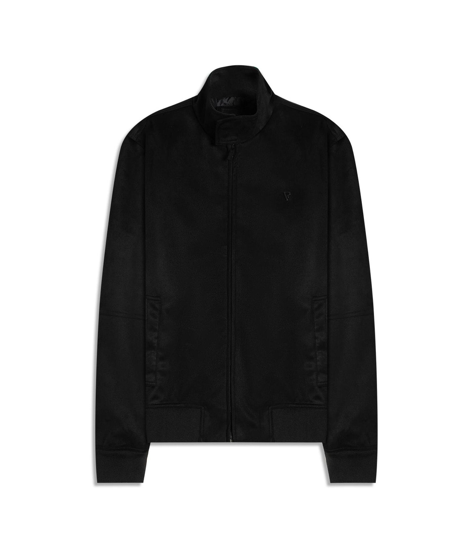 Jaqueta River Suede Preto