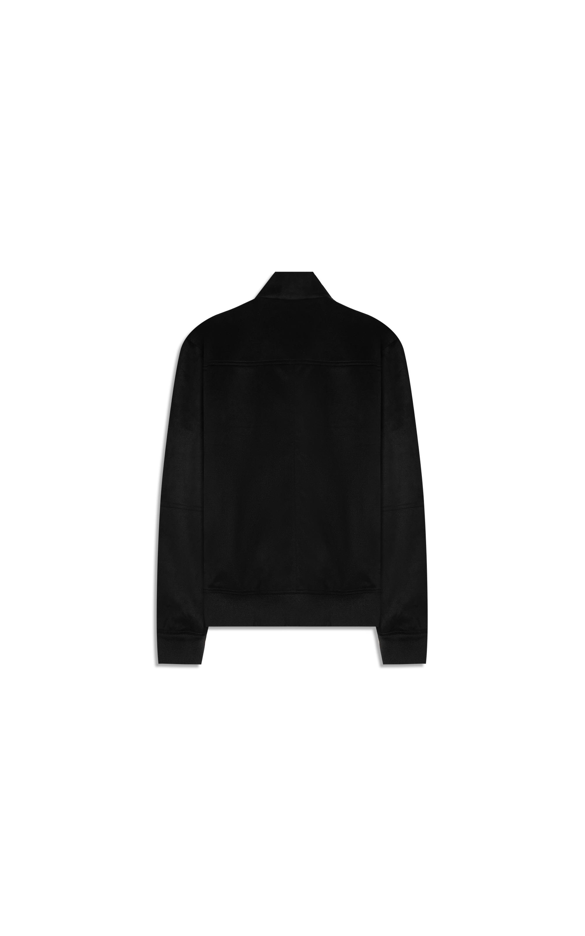 Jaqueta River Suede Preto