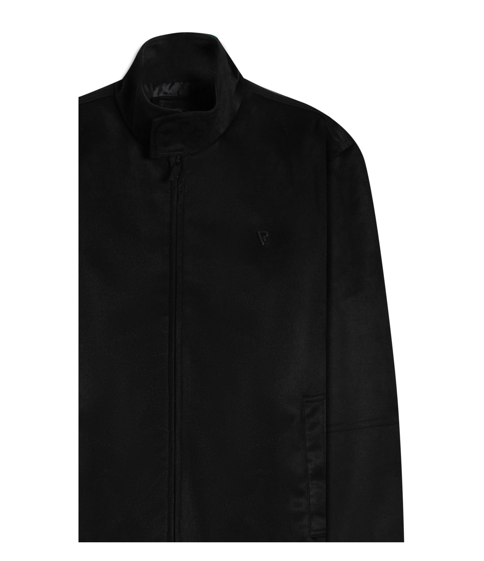 Jaqueta River Suede Preto