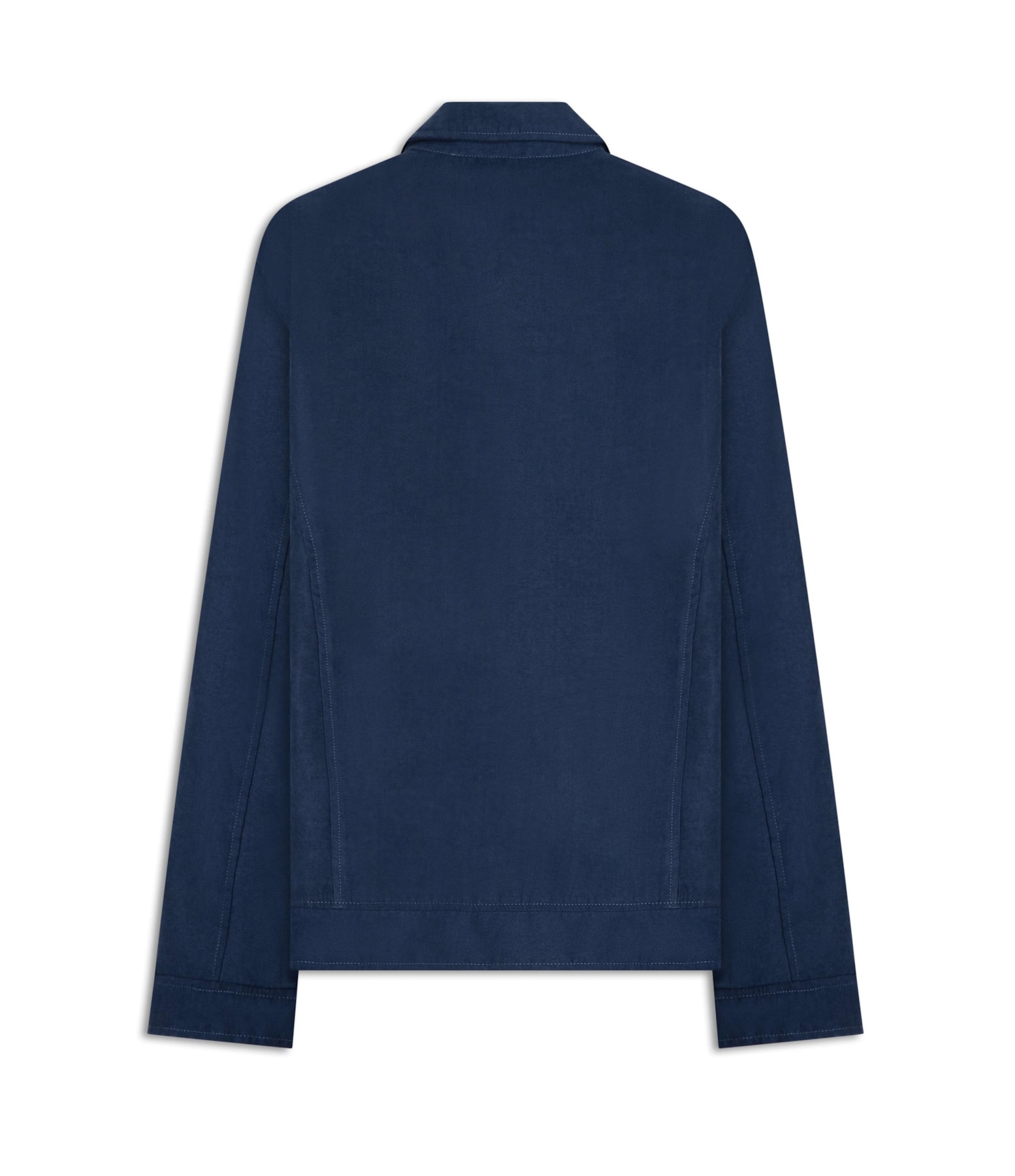 Jaqueta Sarja Techno Dark Navy