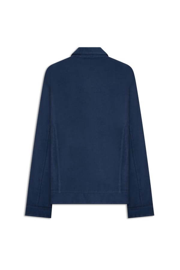 Jaqueta Sarja Techno Dark Navy