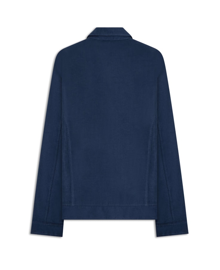 Jaqueta Sarja Techno Dark Navy
