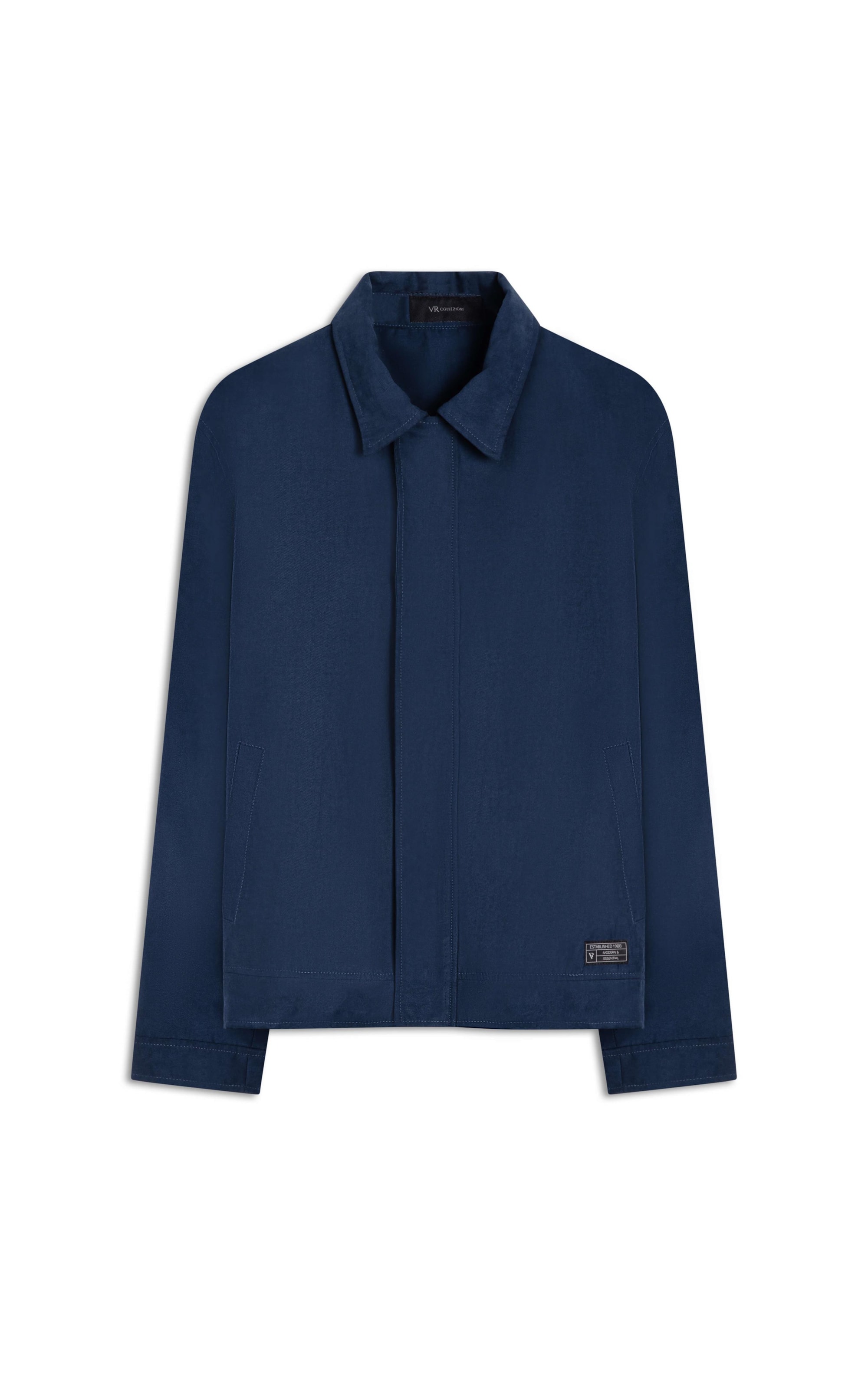 Jaqueta Sarja Techno Dark Navy