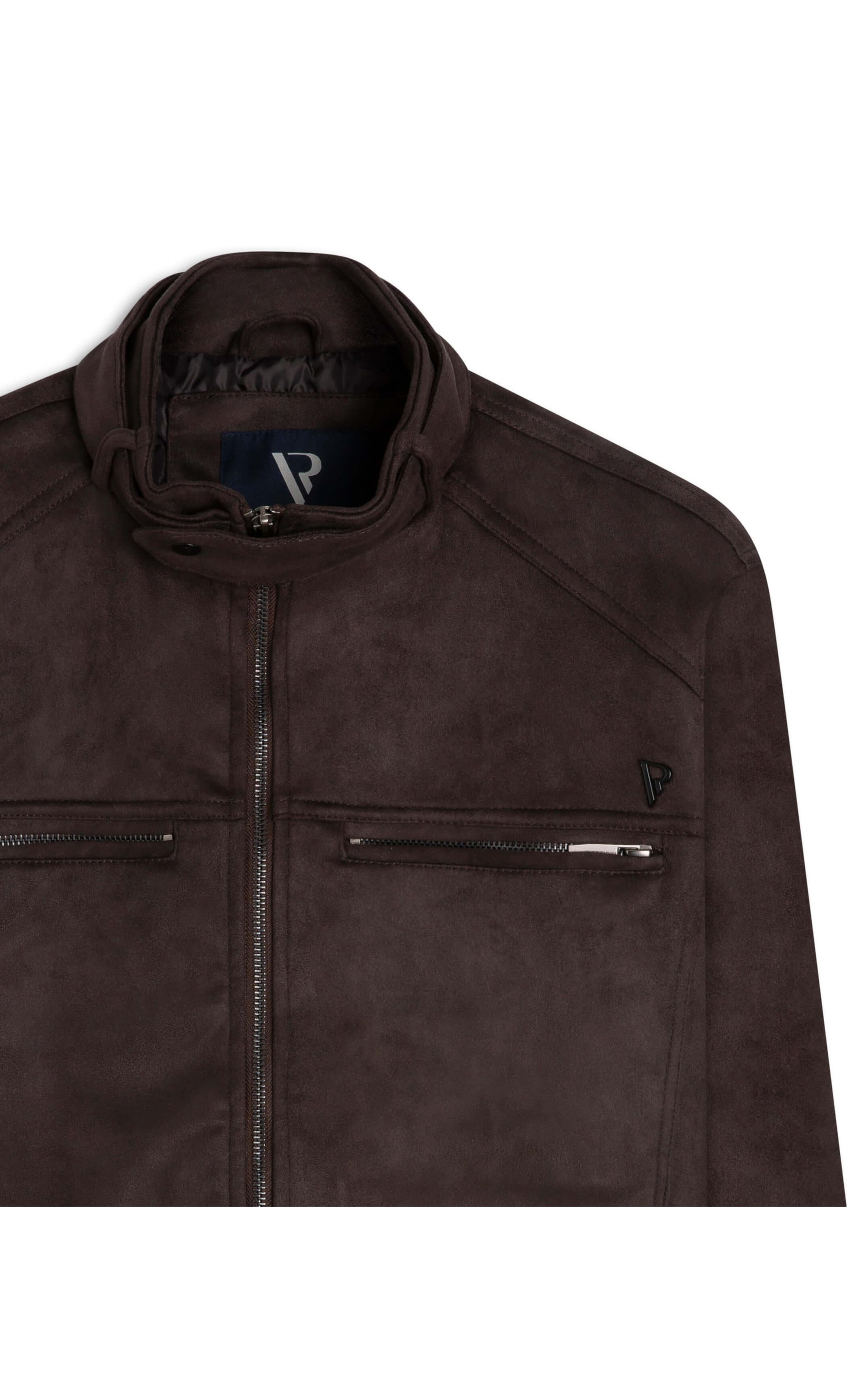 Jaqueta Suede Rider Cafe