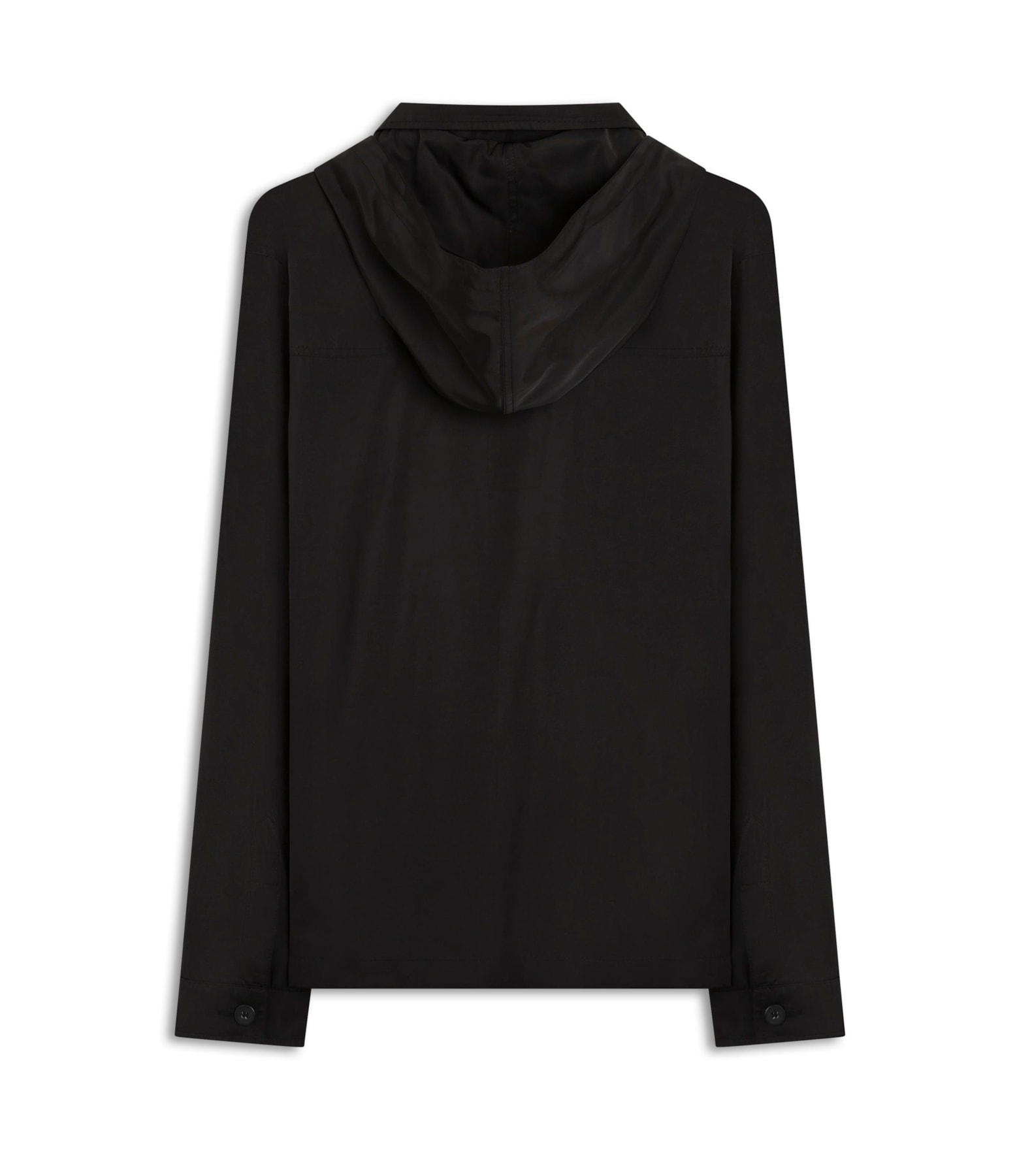 Jaqueta Techno Twill Preto