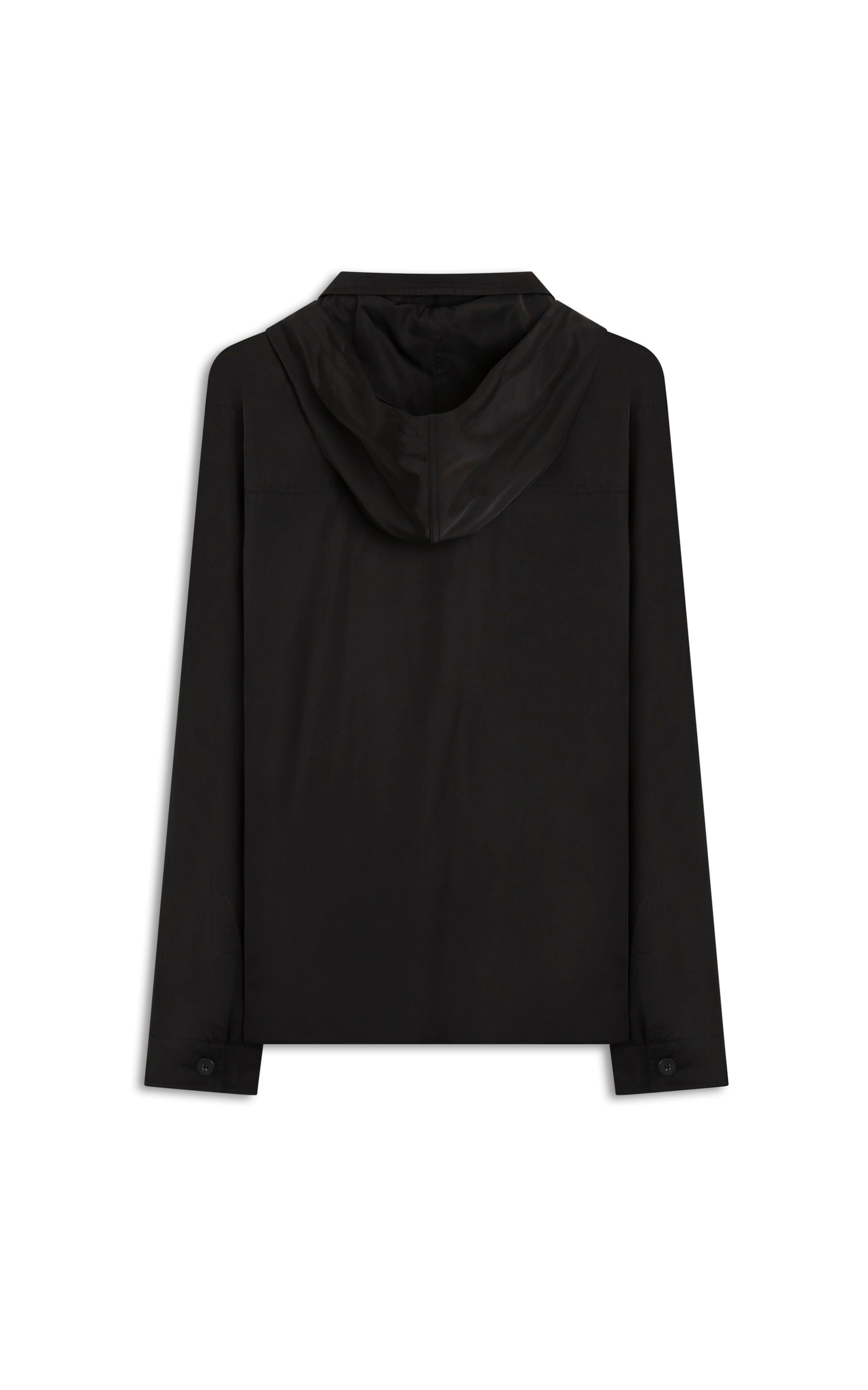 Jaqueta Techno Twill Preto