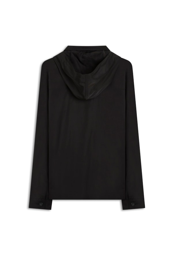 Jaqueta Techno Twill Preto