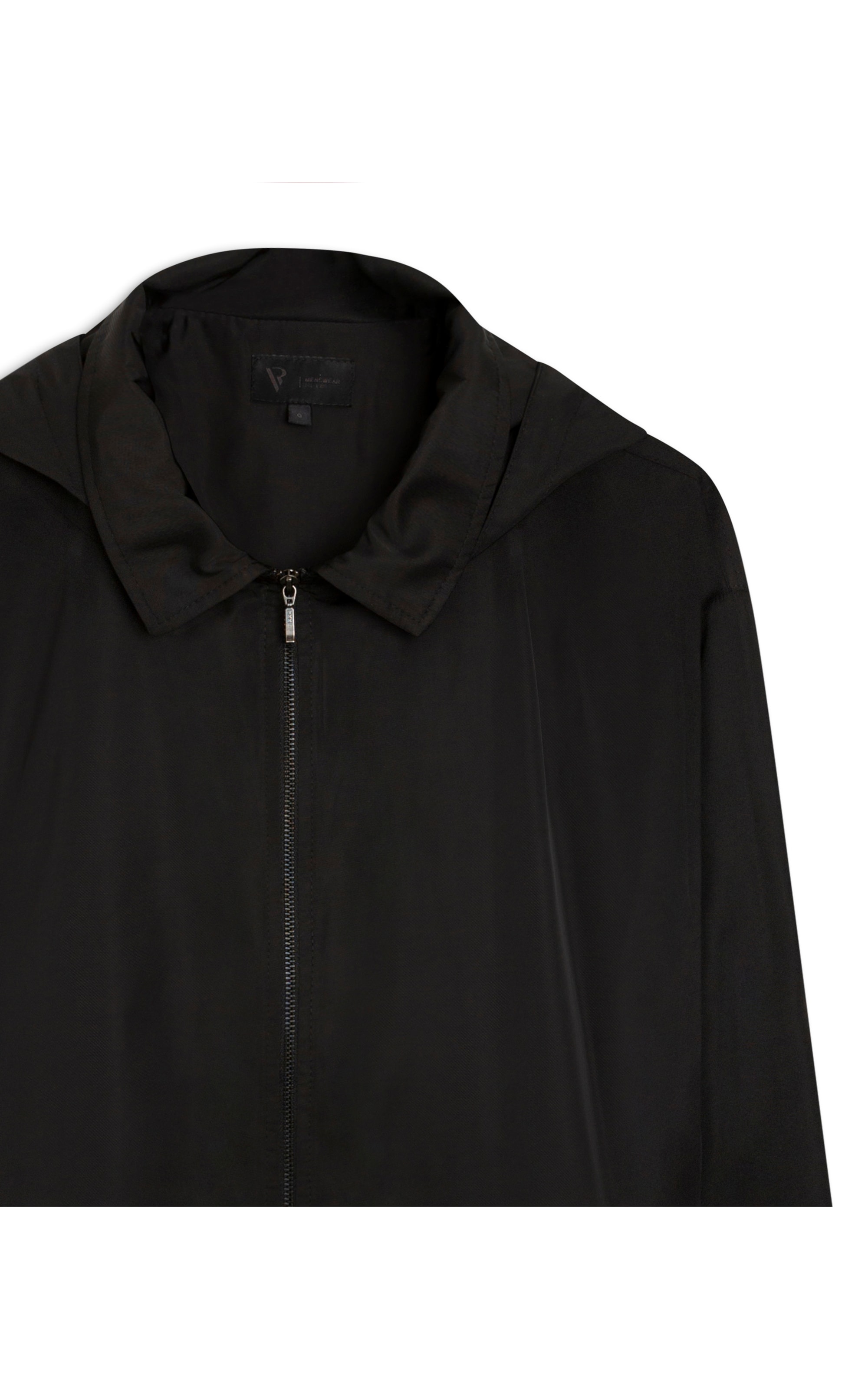 Jaqueta Techno Twill Preto