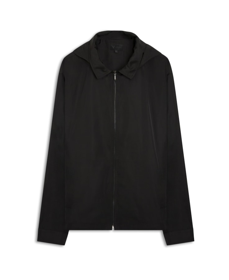 Jaqueta Techno Twill Preto
