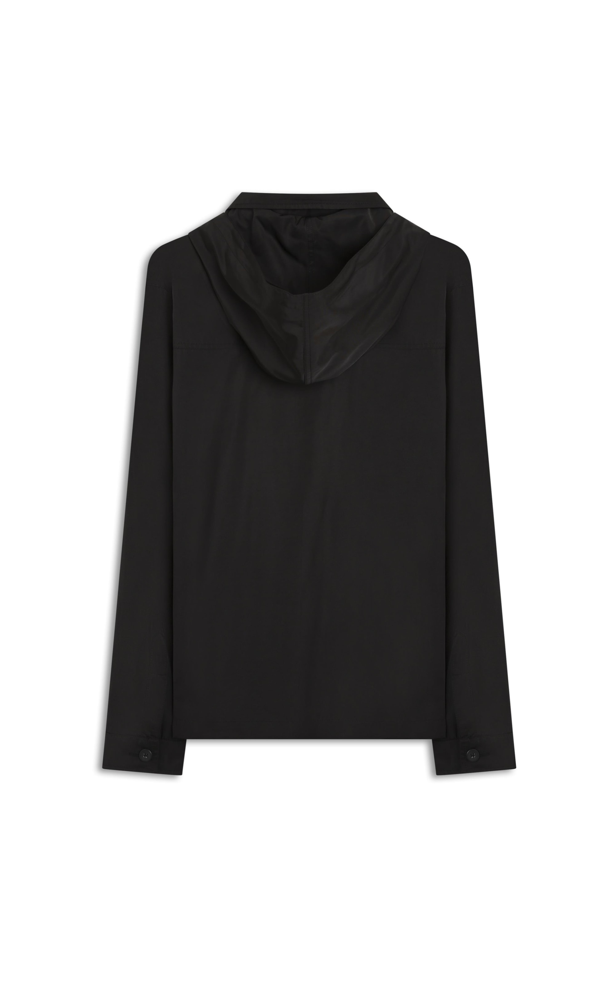 Jaqueta Techno Twill Preto