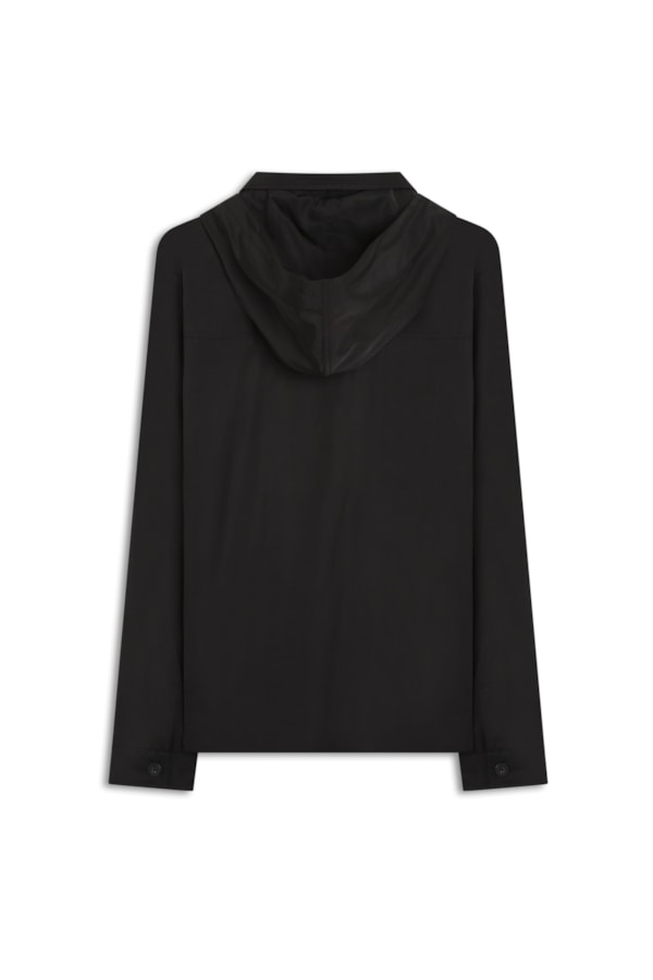 Jaqueta Techno Twill Preto