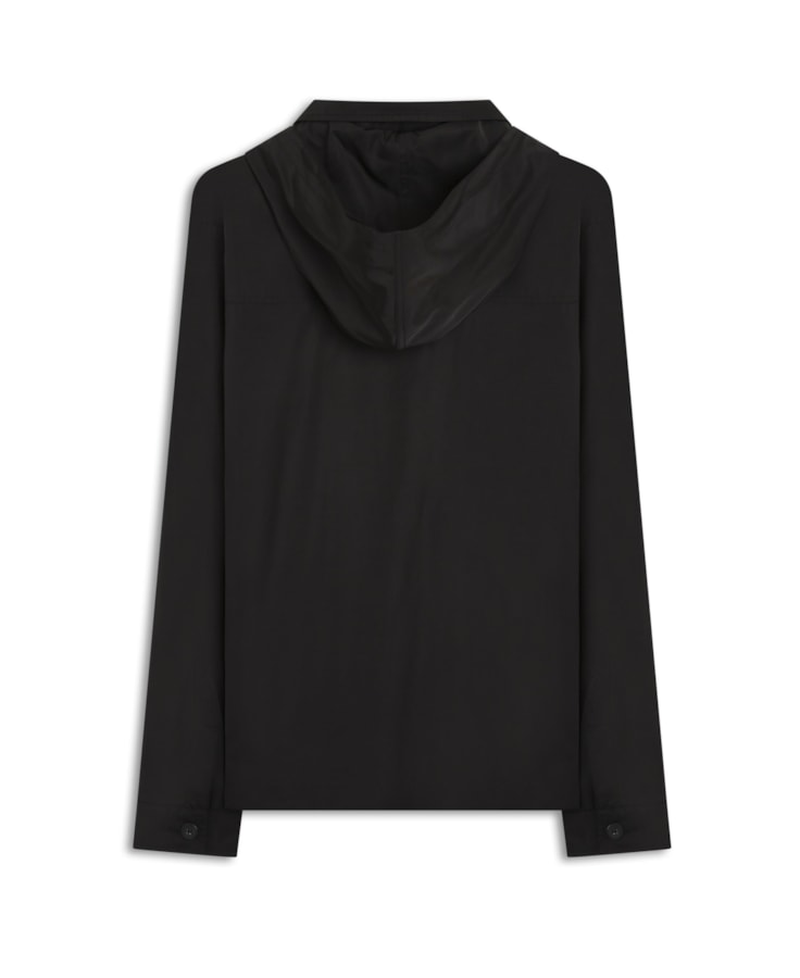 Jaqueta Techno Twill Preto