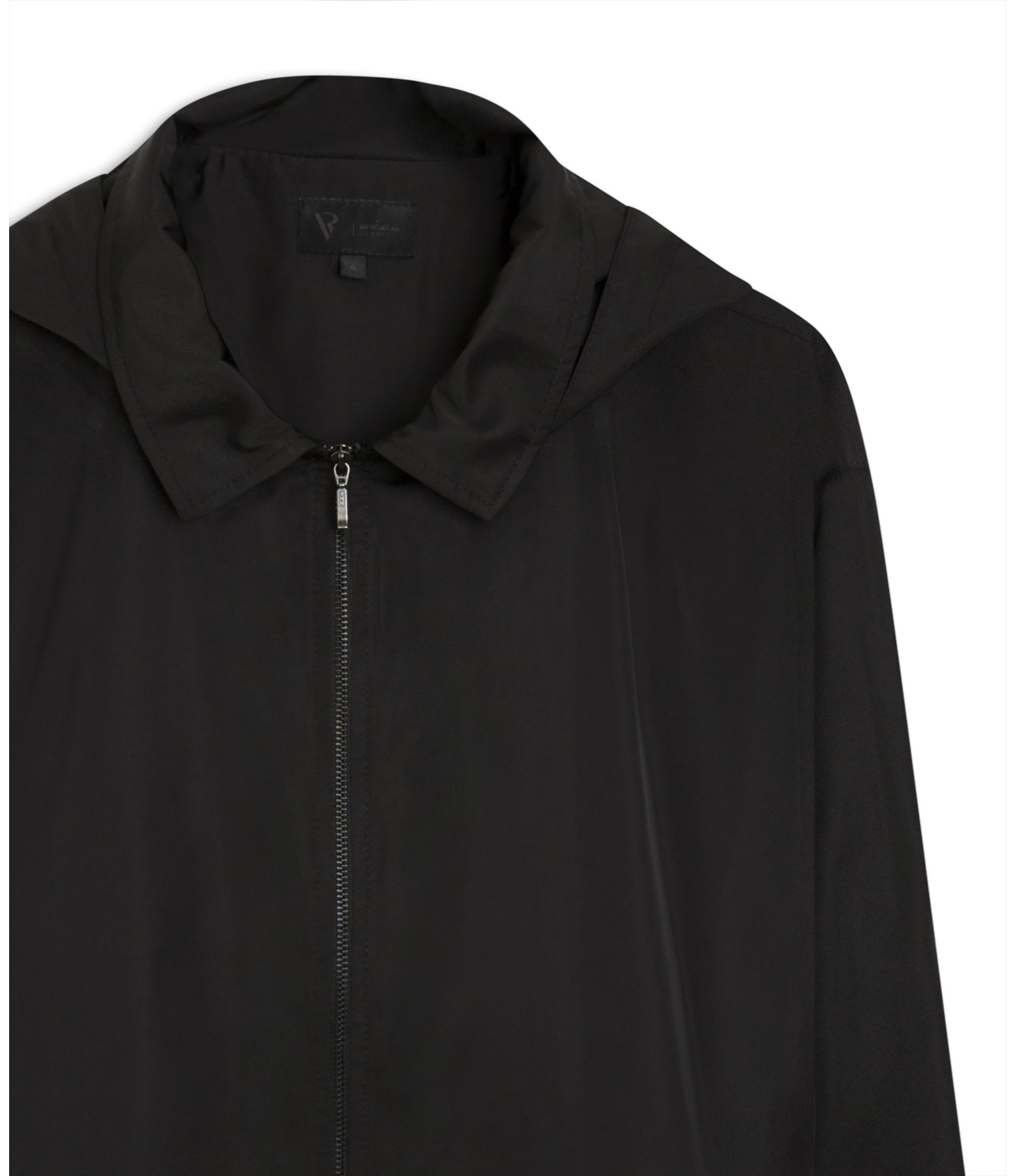 Jaqueta Techno Twill Preto
