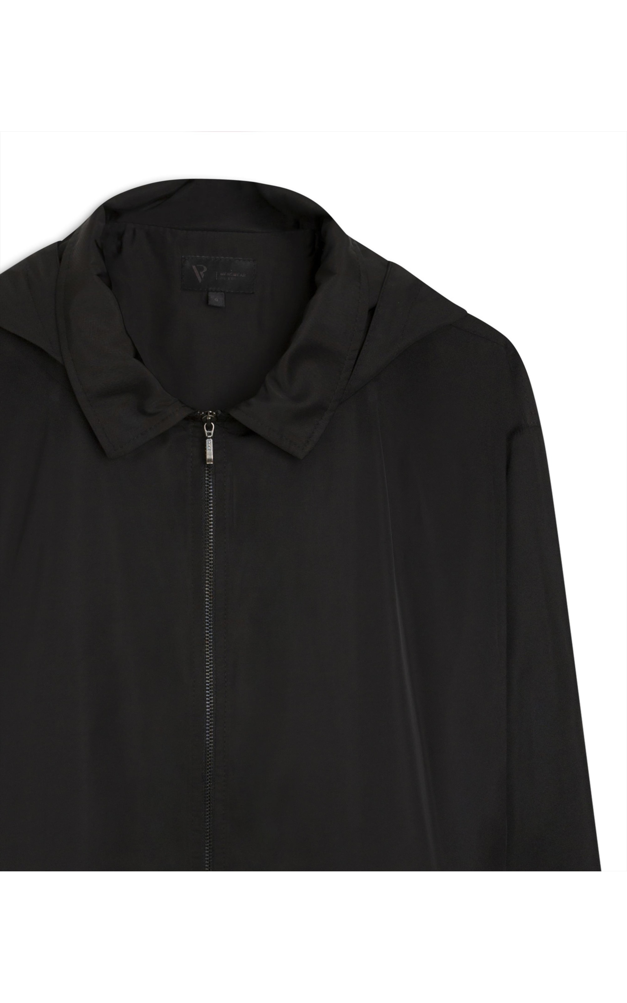 Jaqueta Techno Twill Preto