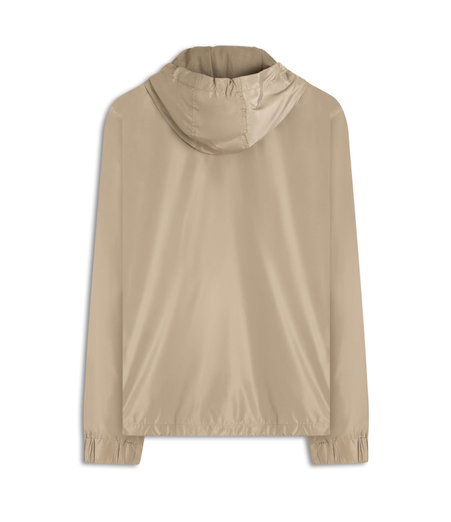 Jaqueta Tecno Bomber Com Capuz Caqui