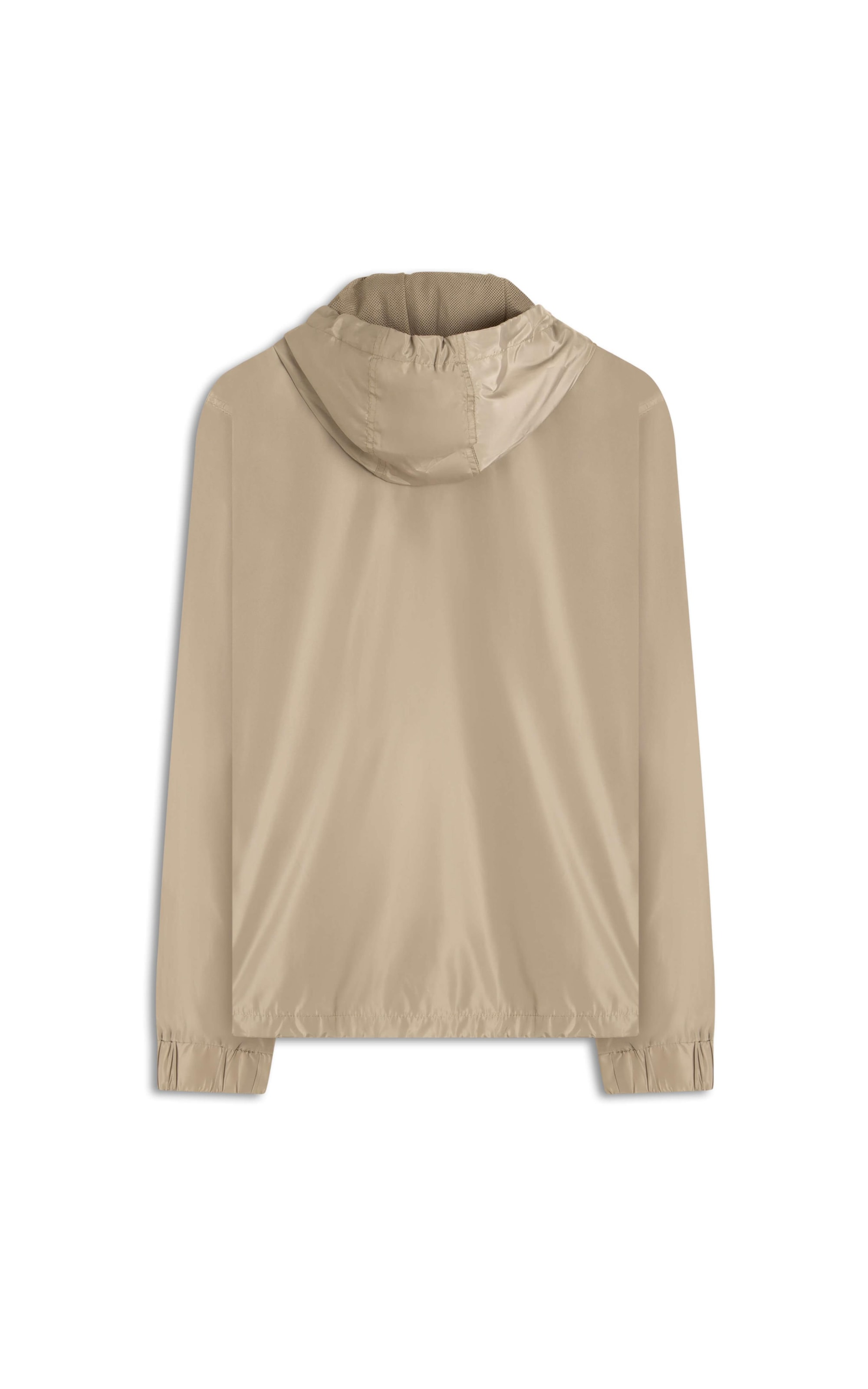 Jaqueta Tecno Bomber Com Capuz Caqui