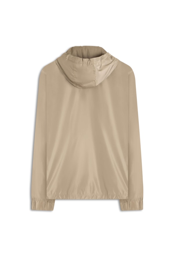 Jaqueta Tecno Bomber Com Capuz Caqui