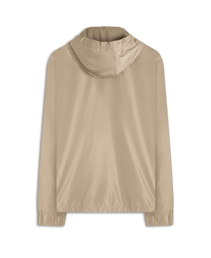 Jaqueta Tecno Bomber Com Capuz Caqui
