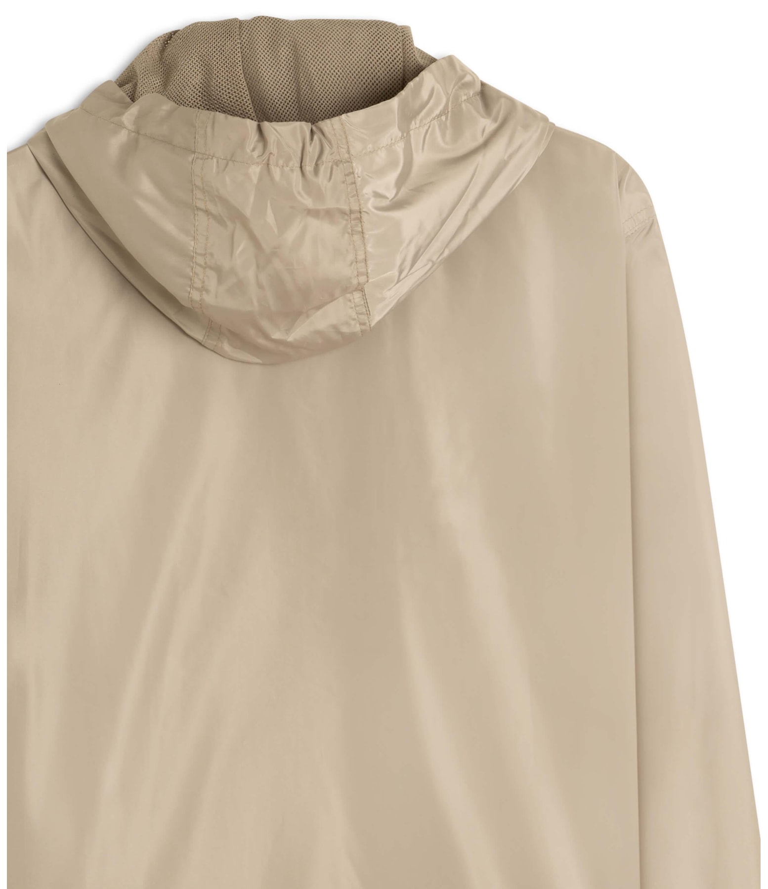 Jaqueta Tecno Bomber Com Capuz Caqui