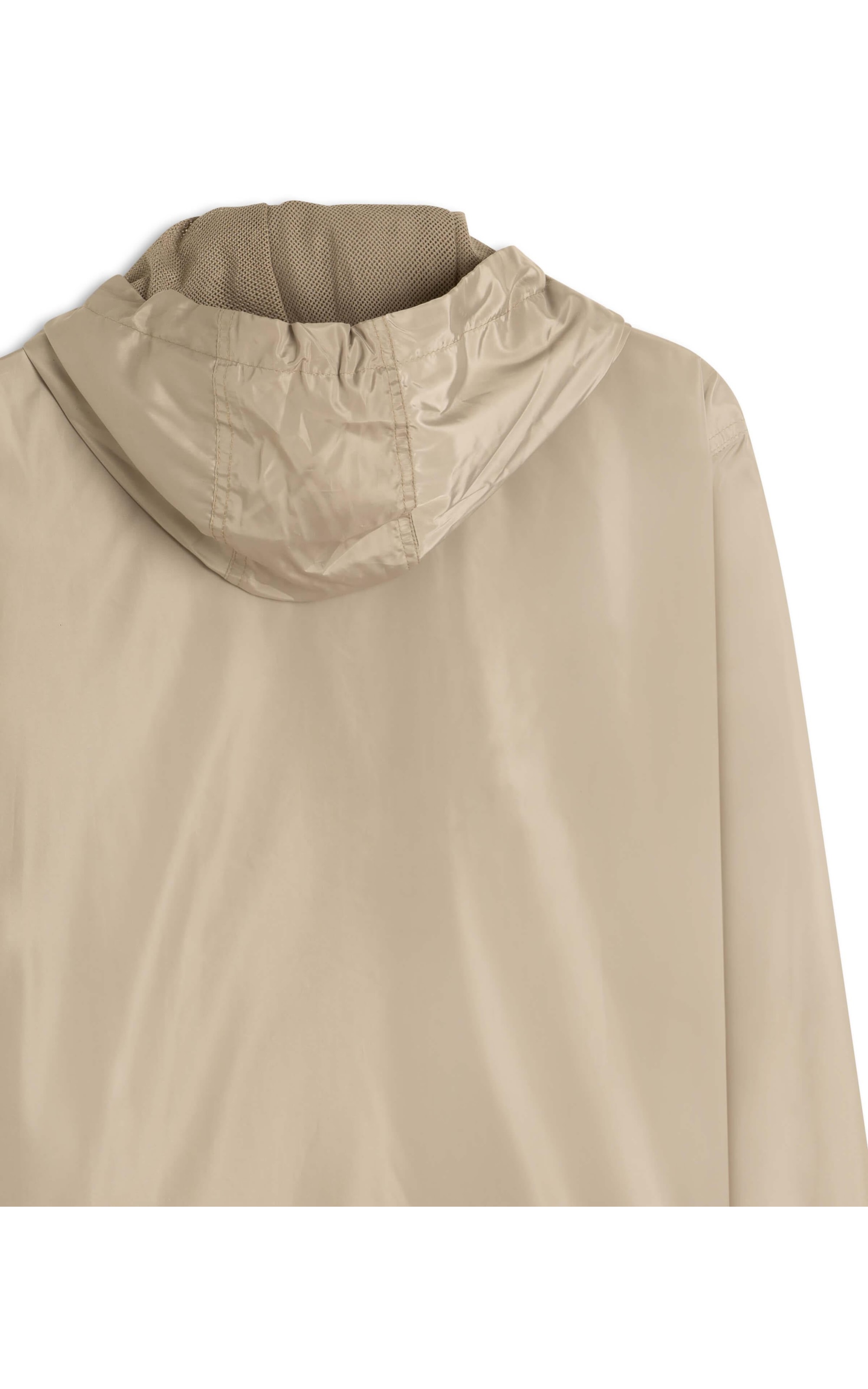Jaqueta Tecno Bomber Com Capuz Caqui