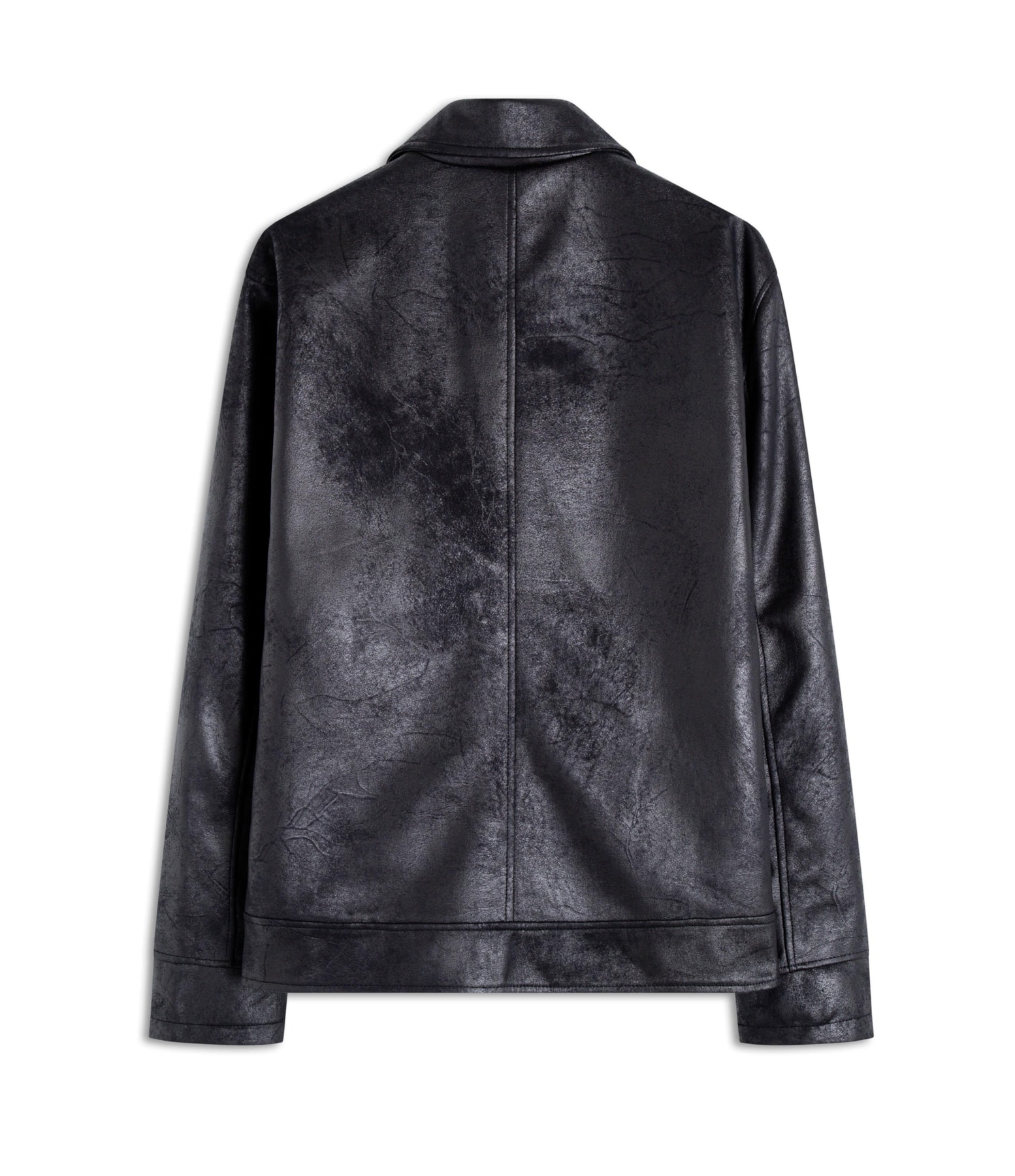 Jaqueta Vintage New Aviator Preto