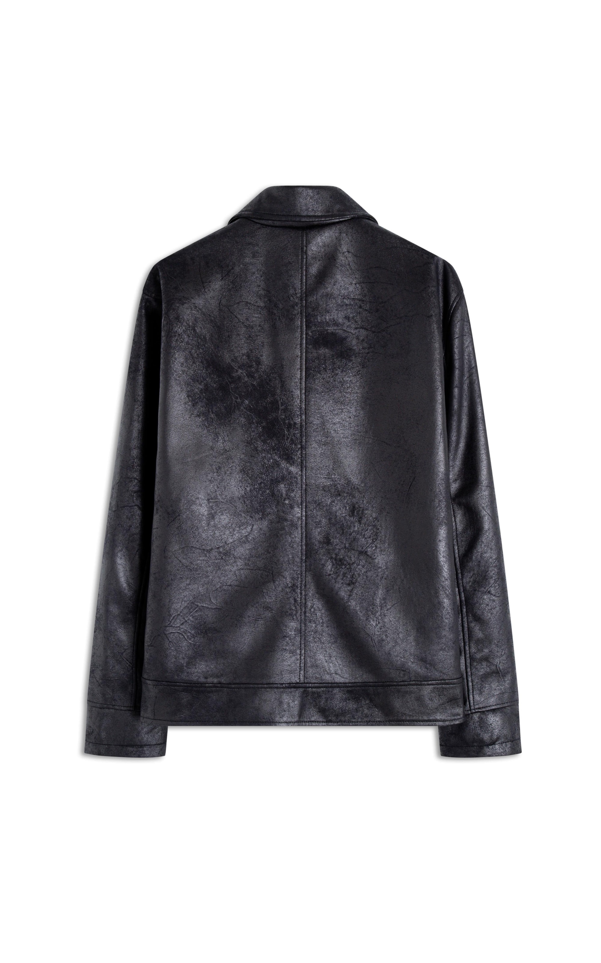Jaqueta Vintage New Aviator Preto