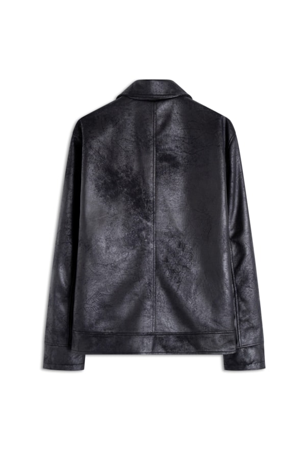 Jaqueta Vintage New Aviator Preto