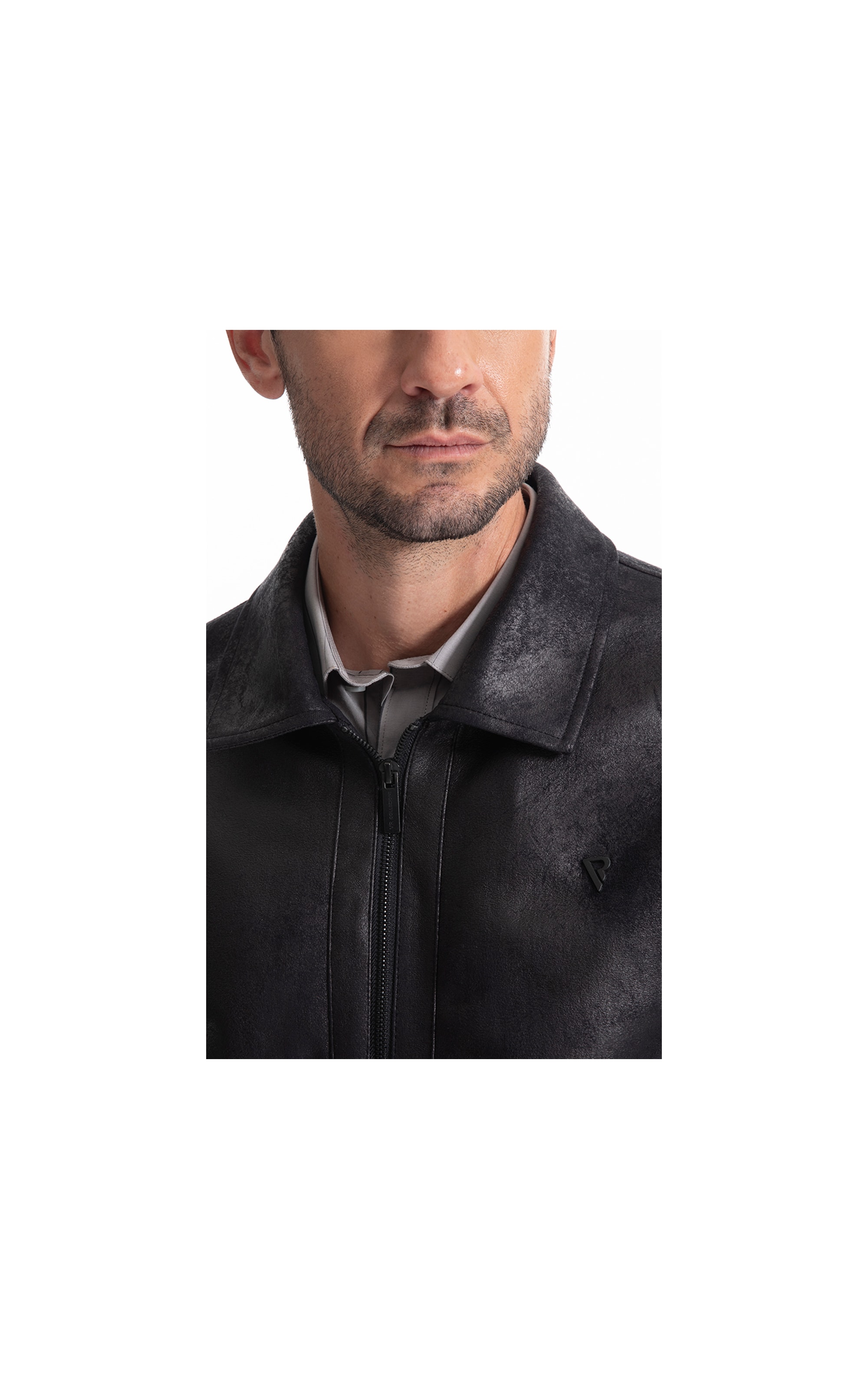 Jaqueta Vintage New Aviator Preto
