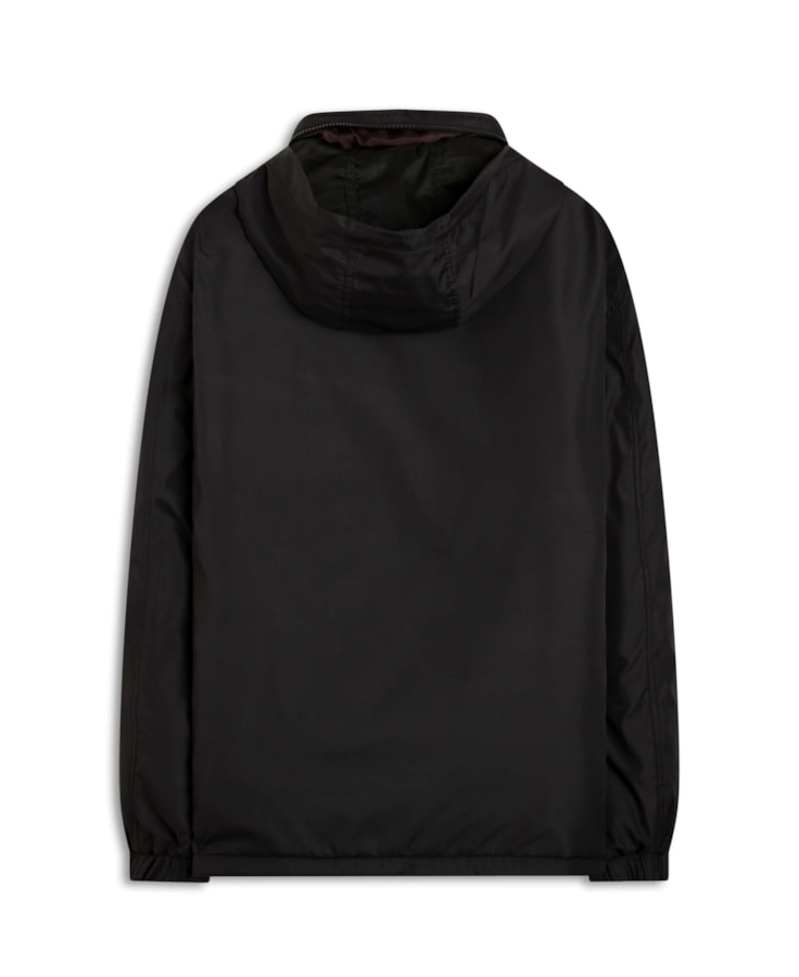 Jaqueta Vr Matte Hood Preto