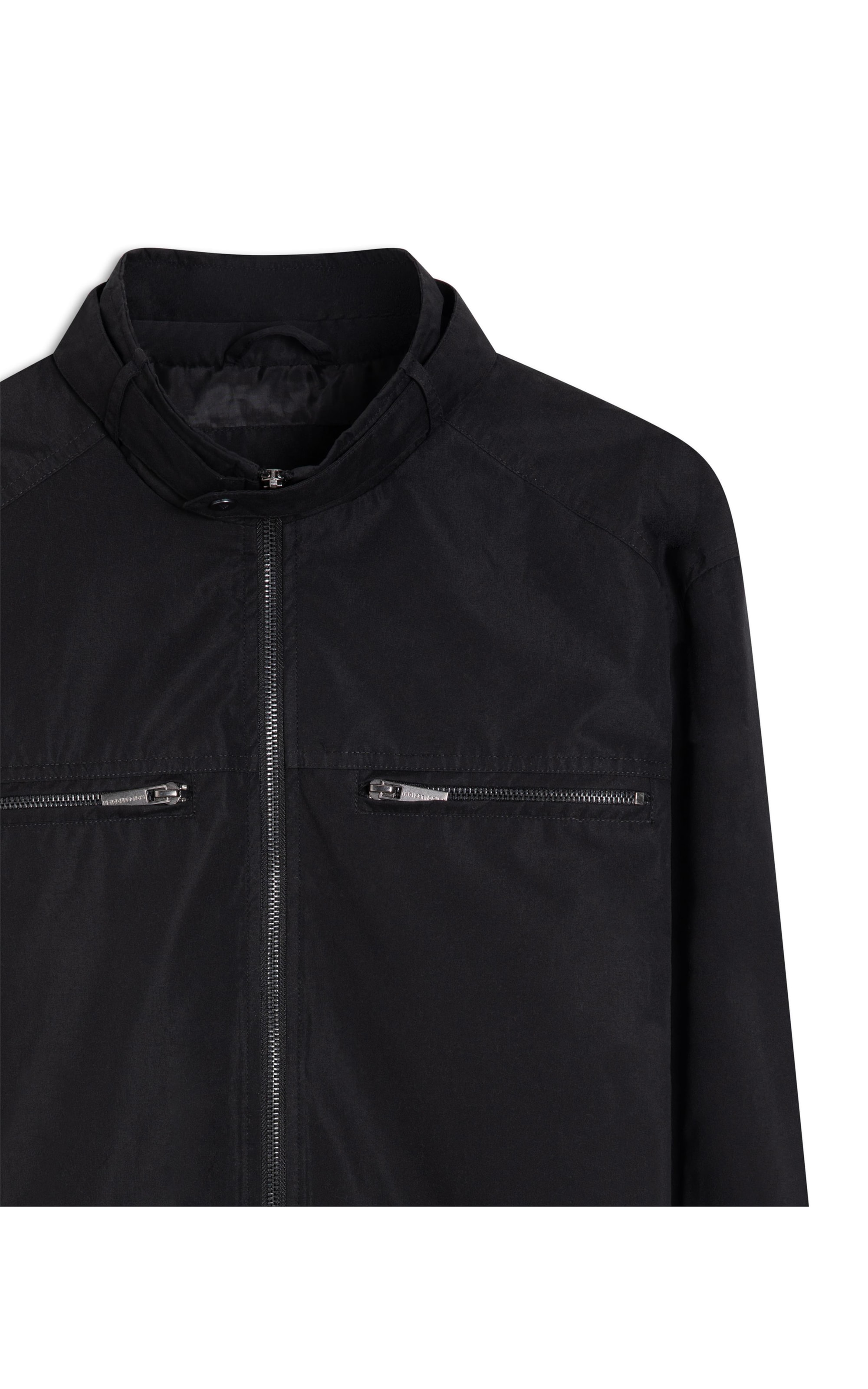 Jaqueta Vr Nylon Rider With Pockts Preto