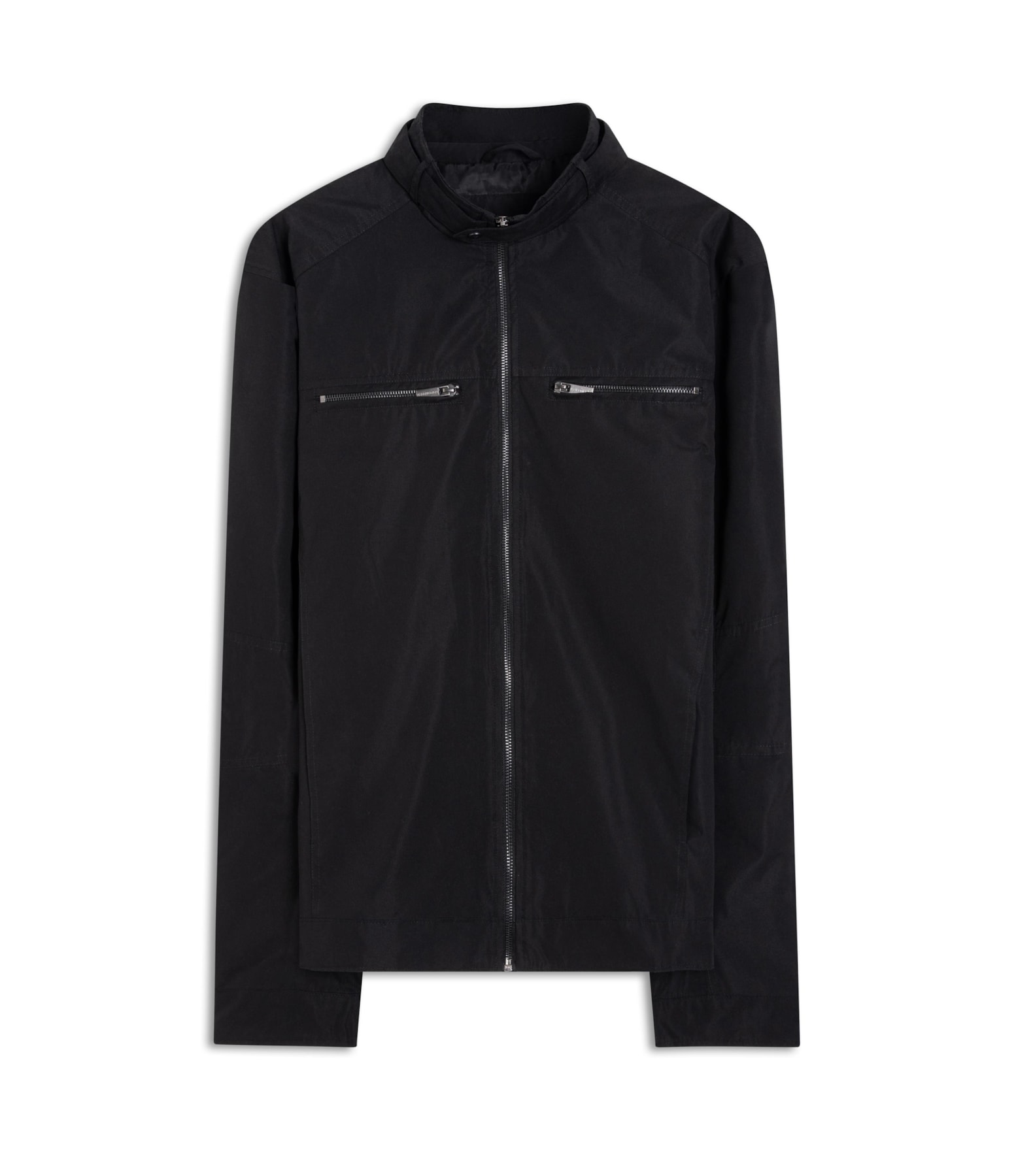 Jaqueta Vr Nylon Rider With Pockts Preto