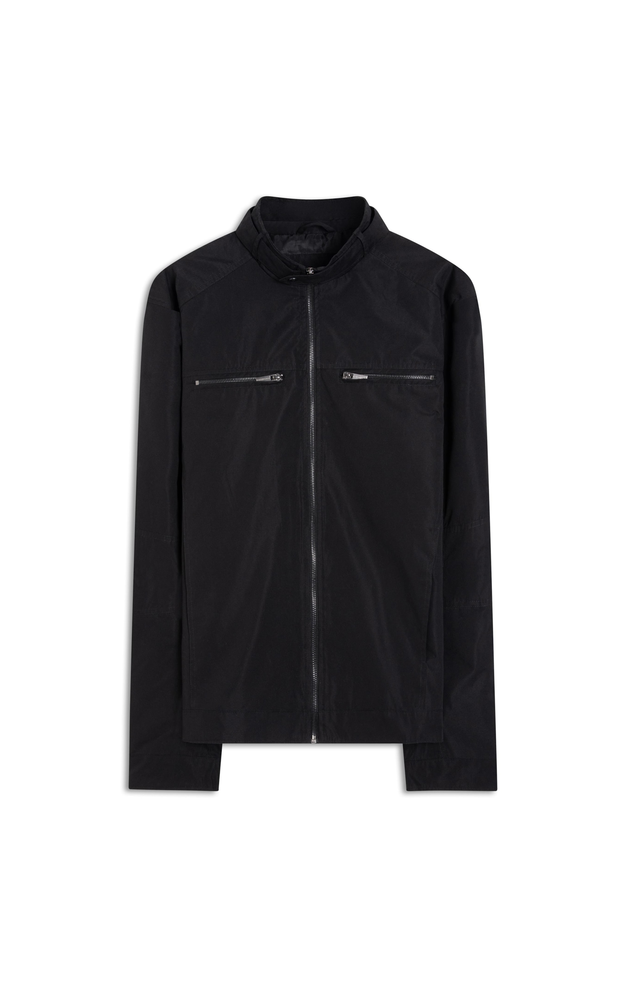 Jaqueta Vr Nylon Rider With Pockts Preto